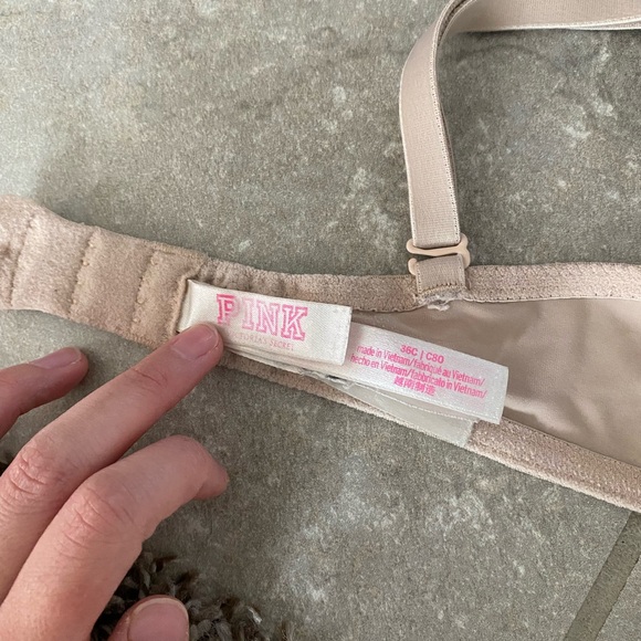 Pink Nude Bra - Picture 3 of 3